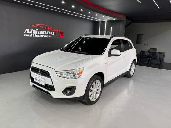 MITSUBISHI ASX 2.0 4X2 16V GASOLINA 4P AUTOMÁTICO MITSUBISHI ASX 2.0 4X2 16V GASOLINA 4P AUTOMÁTICO